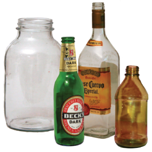 Glass-bottles