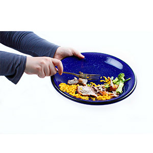 plate-scrapings