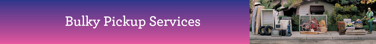 Bulky Pickup Services – OaklandRecycles