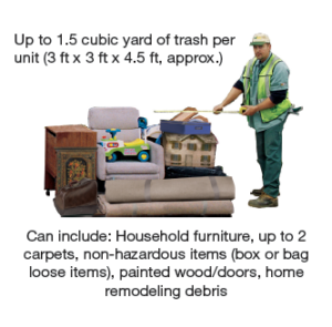 Bulky Pickup Services - OaklandRecycles