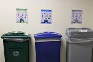 3 Sort Recycling Station