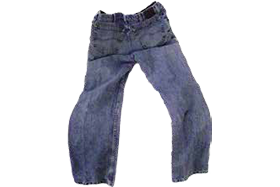 Used jeans