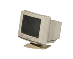 Old computer monitor