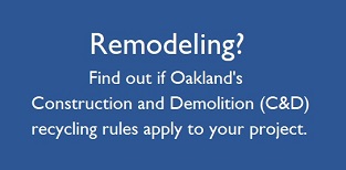 Bulky Pickup Services - OaklandRecycles