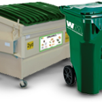 Compost Cart and Bin