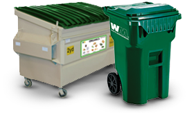 Compost Cart and Bin