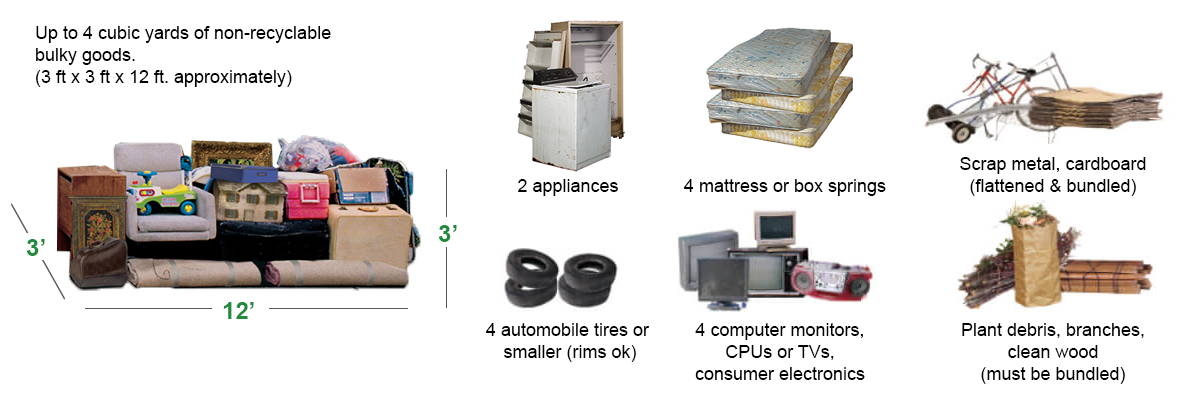 Bulky Item Pickup – Vallejo Recycles