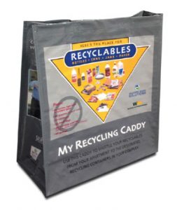 Recycle Caddy