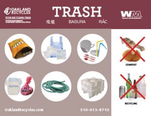 Trash Decal & Poster Sample