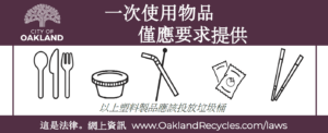 Accessories upon request signage for businesses