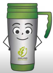 reusable to-go mug