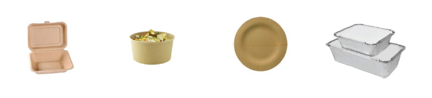single-use foodware imagery