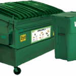 Compost Cart and Bin